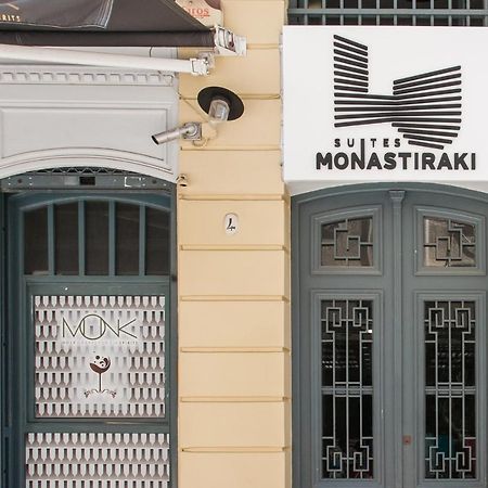 אתונה Monastiraki Suites By Livin Urbban מראה חיצוני תמונה