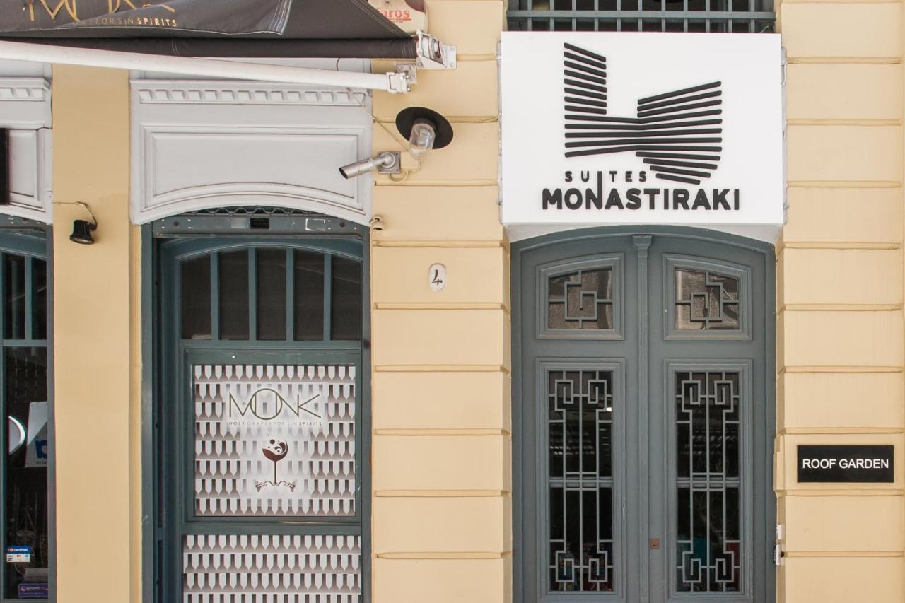 אתונה Monastiraki Suites By Livin Urbban מראה חיצוני תמונה